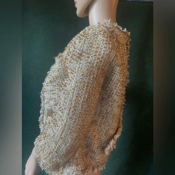 Tory Burch tweed jacket - Picture 4 of 5